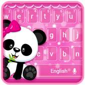 Pink bearcat keyboard 10001004