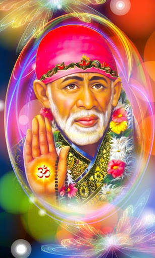 Sai Baba Live Wallpaper screenshot 4