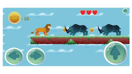 The Lion: Forest King Adventure screenshot 5