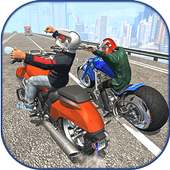 Street Bike Attack Racing Stunt: Motorcycle Sports logo