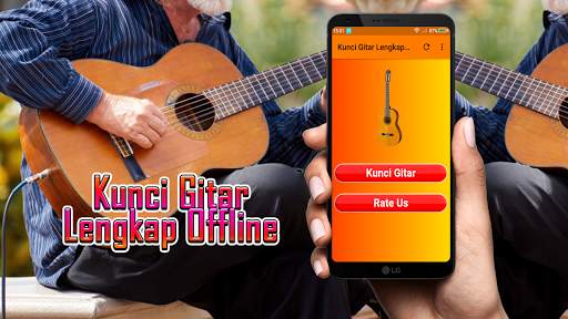 Kunci Gitar Lengkap Offline screenshot 2