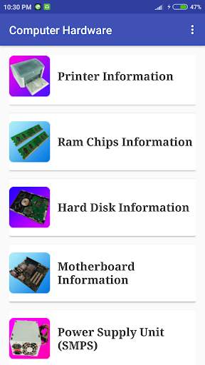 Computer Hardware screenshot 3