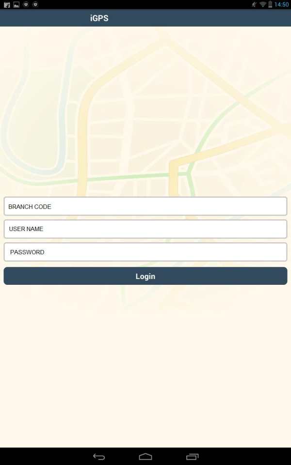 iGPS screenshot 3