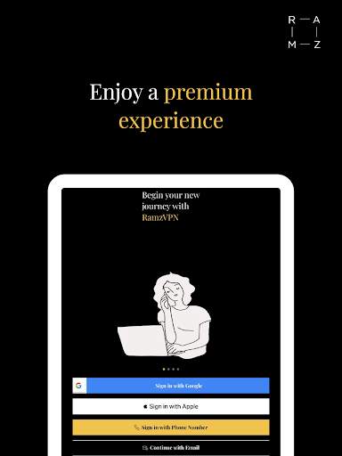 Ramz VPN screenshot 5