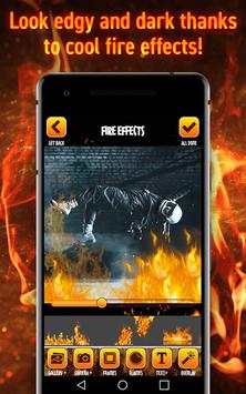 Fire On Photo – Fire Effect Editor screenshot 4