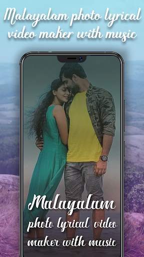 Malayalam photo lyrical video maker 2020 screenshot 2