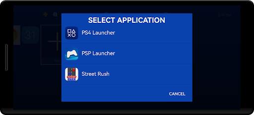 PS4 Launcher - Simulator screenshot 5
