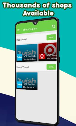 Hurry For Coupons - Promo Codes For Money Saving स्क्रीनशॉट 3