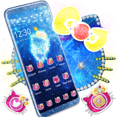 New Diamond Hello Kitty Bowknot Theme icon