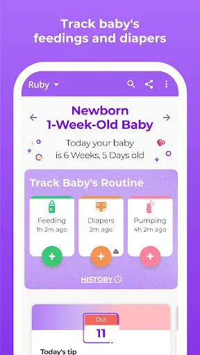 Pregnancy Tracker & Baby App screenshot 7