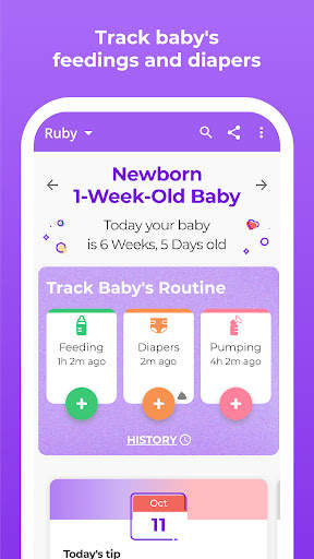 Pregnancy Tracker & Baby App screenshot 7