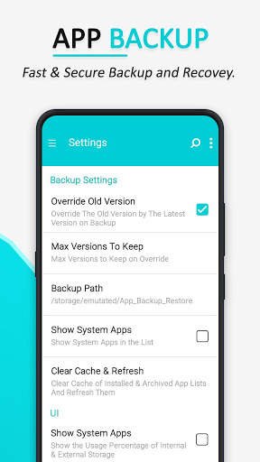App Backup & Restore screenshot 6