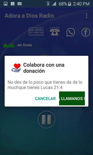 Adora a Dios Radio screenshot 3