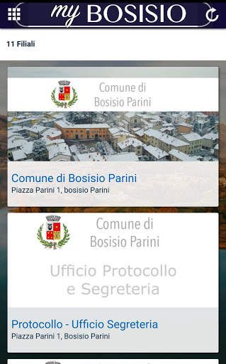 My Bosisio screenshot 2