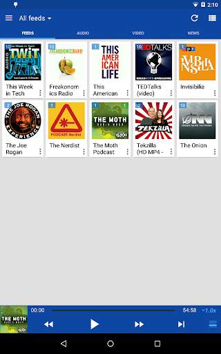 DoggCatcher Podcast Player screenshot 10