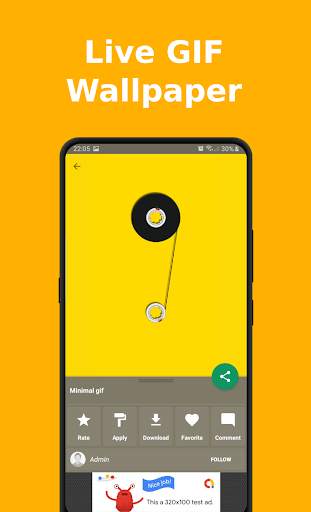 Ultimate Live Wallpapers App (GIF Video Image) screenshot 4
