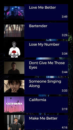 James Blunt All Song, All Album, Video, Mp3, Lyric screenshot 7