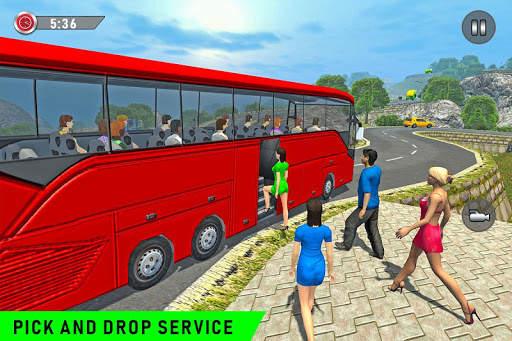 simulator bus pelatih 2020: game mengemudi bus screenshot 15