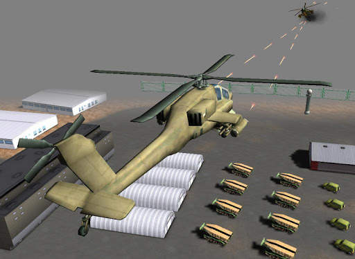 Heli battle: 3D flight game screenshot 5