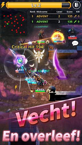 Merge Raid.io - Necromancer verhaal screenshot 2