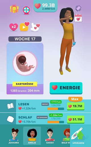 Baby & Mama - Schwanger Spiele screenshot 15