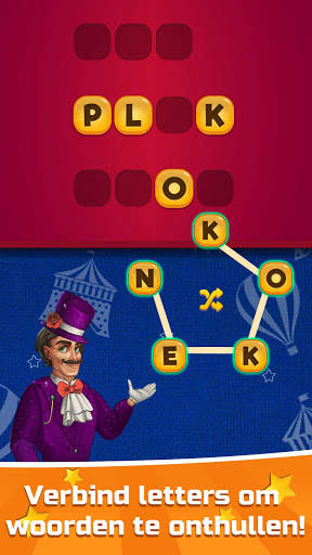 Circuswoorden: magische puzzel screenshot 3