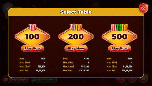 3 Patti Online Game Indian скриншот 2