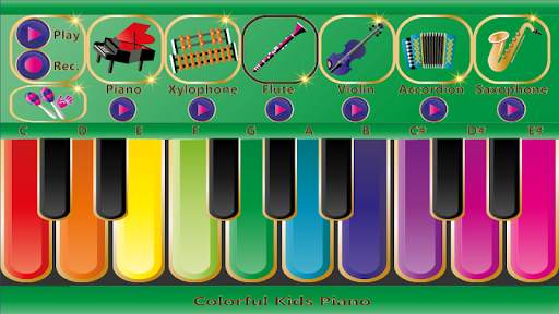 Colorful Kids Piano screenshot 3