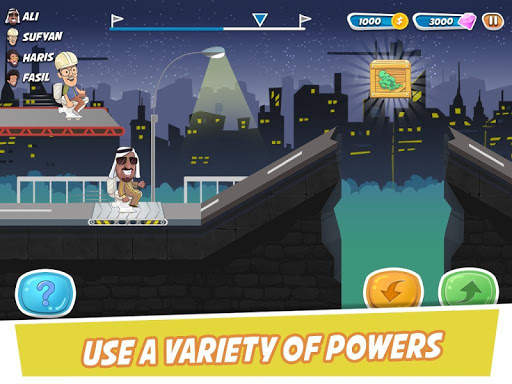 Na Maloom Afraad 2 Rush n Surf Multiplayer Game screenshot 12