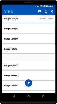 🇻​🇵​🇳 🇪🇺 - global VPN•fast VPN(Apk only 5MB) screenshot 2