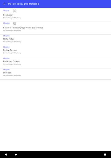 FAB - Learn Facebook Marketing screenshot 8