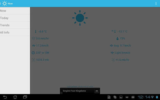 Home Weather Station - Cumulus screenshot 14
