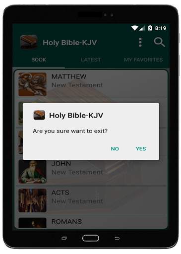 King James Bible ~ KJV screenshot 24