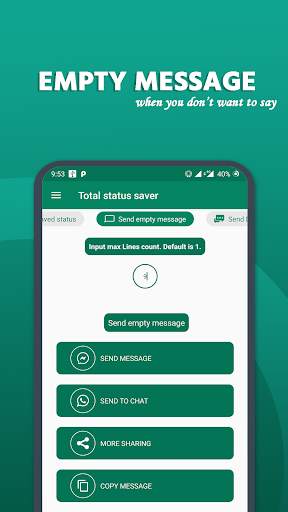 Status saver for Whatsapp : video downloader 2020 screenshot 6