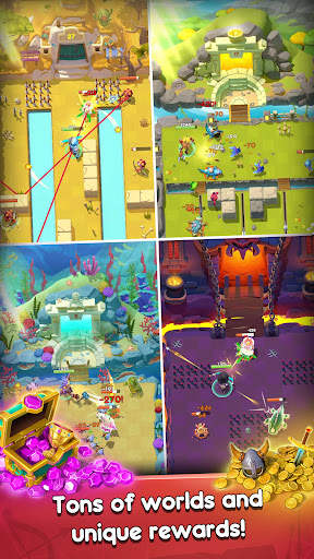 Magic Archer: Monster islands screenshot 6