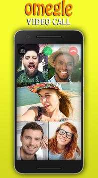 Chat Omegle Video Call tips screenshot 1
