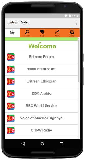 Eritrean Radio, Music & News screenshot 3