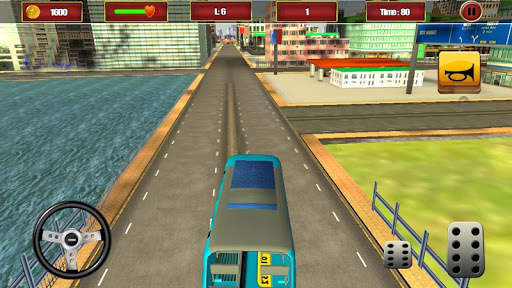COACH BUS SIMULATOR 3D screenshot 5