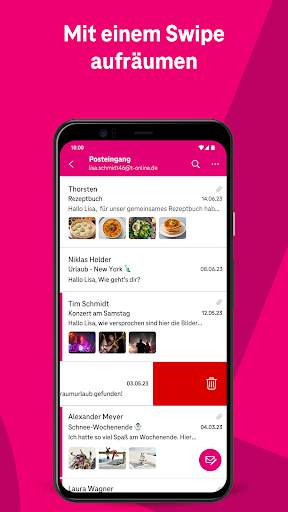 Telekom Mail - E-Mail-Programm screenshot 7