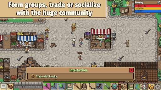 Stein.world - MMORPG screenshot 7