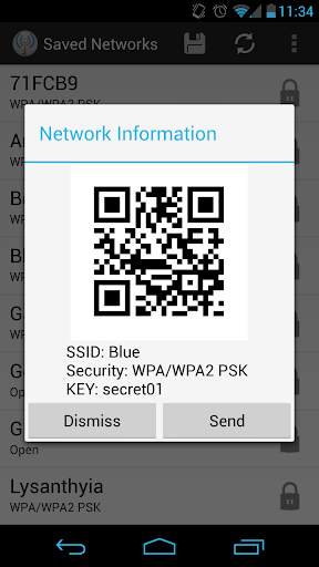 WIFI Key Recovery [ROOT] screenshot 2