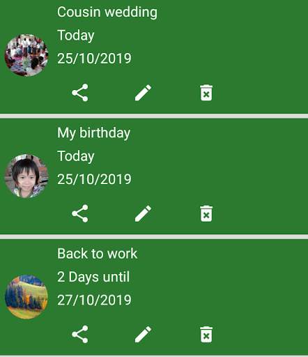 Day Countdown - Event Countdown & Widget screenshot 7