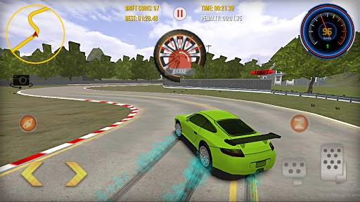 On The Drift : Real Drifting Simulator 2019 screenshot 1