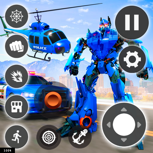 Voiture Volante: Jeux de Robot icon