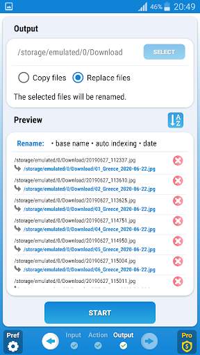 Bulk Rename & Group screenshot 6