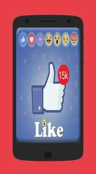 Like app for facebook screenshot 6