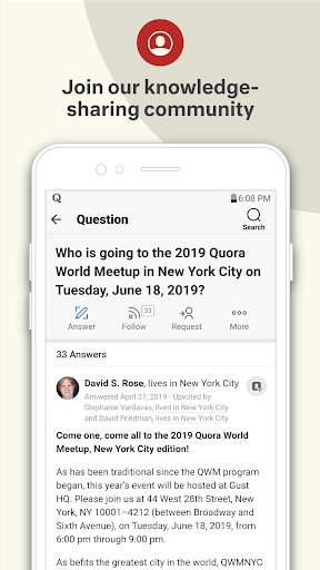 Quora — Ask Questions, Get Answers screenshot 6