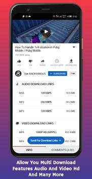Video-oder Downloader screenshot 2