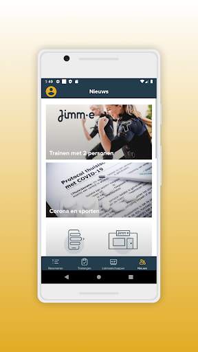 Jimm-e screenshot 2