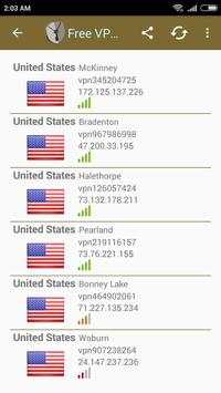 VPN App - Unlimited Free VPN & unblock sites VPN screenshot 3